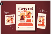 Minimal Creative Eid Al Adha Flyer, a Flyer Template by Neermana (Thumbnail 1 of 4)