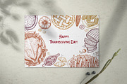 Thanksgiving dinner - Vector food, a Food Illustration by Aquatinta (Thumbnail 7 of 7)