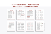 Canva Workbook Template Courses, a Magazine Template by ProductiveandFree (Thumbnail 6 of 21)