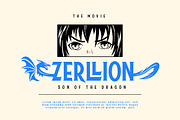 Zekista - Hero Display Font, a Serif Font by twinstd (Thumbnail 7 of 10)