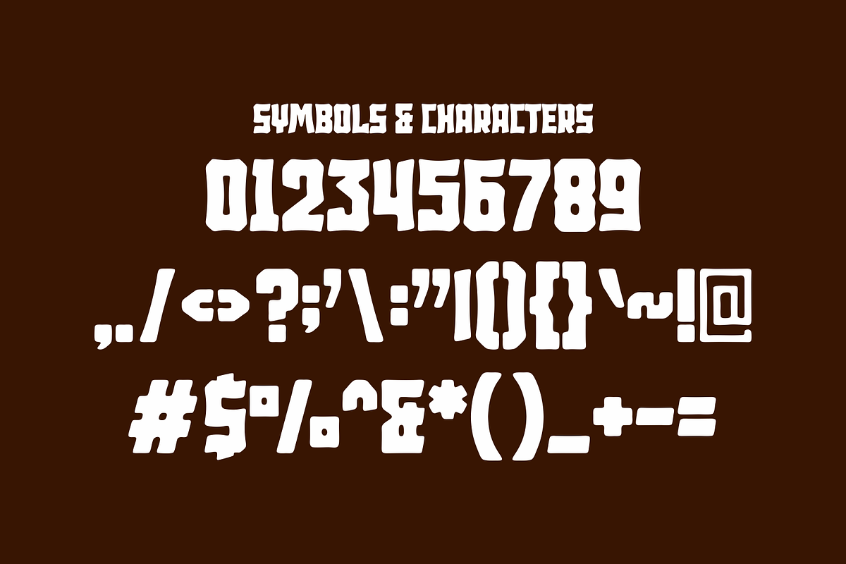 Jomar - Comic Display Font, a Sans Serif Font by lelevien (Photo 2 of 4)
