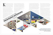 Magazine Template InDesign 10, a Magazine Template by Love Graphic Design (Thumbnail 22 of 28)
