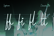 Cyberola – Futuristic Script Font, a Script Font by Drizy (Thumbnail 6 of 10)