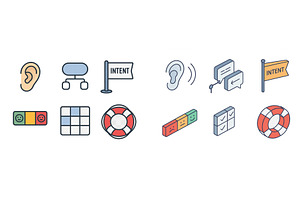 Visual representation of various, an Object Illustration by ZinetroN