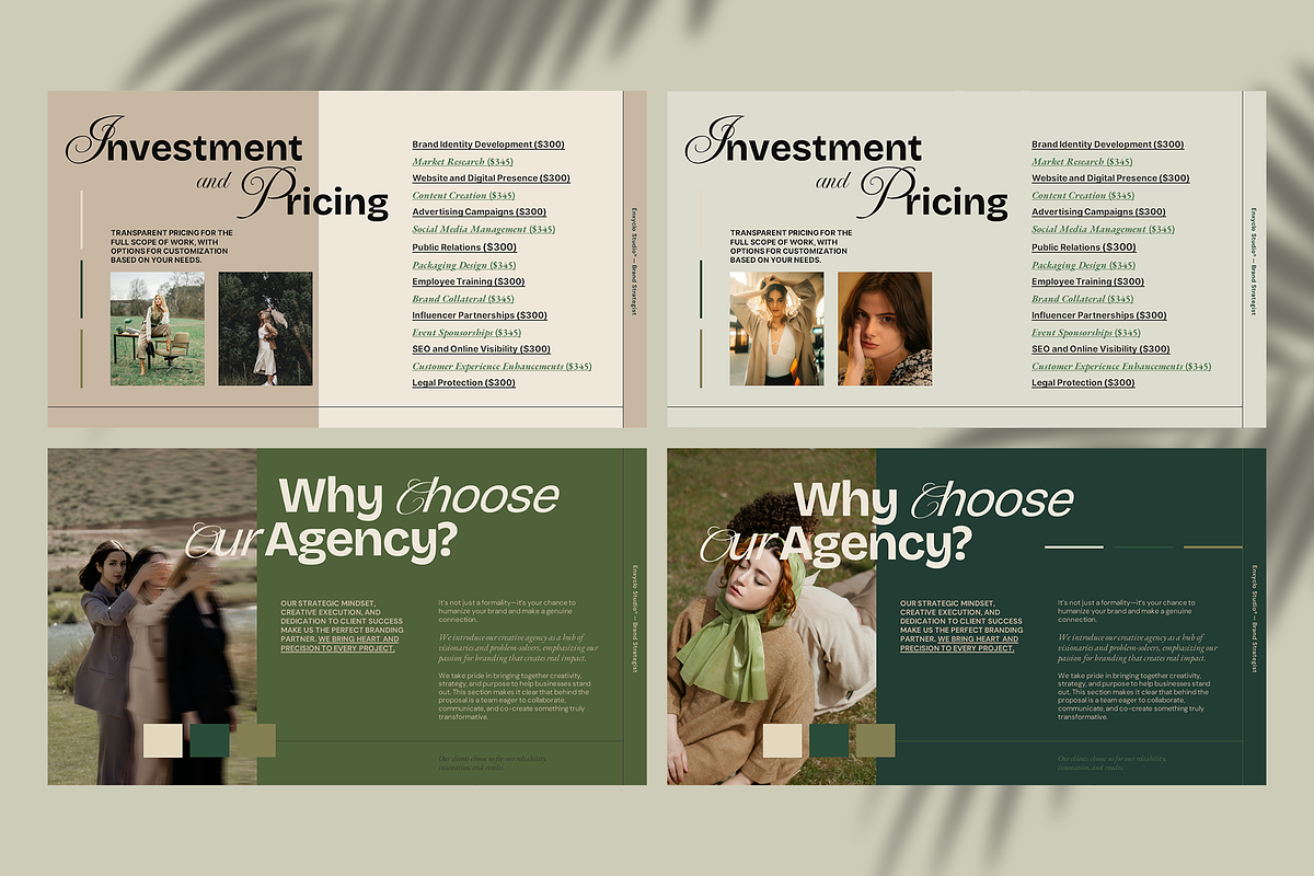 Brand Proposal, a Presentation Template by Enxyclo Studio (Photo 8 of 13)