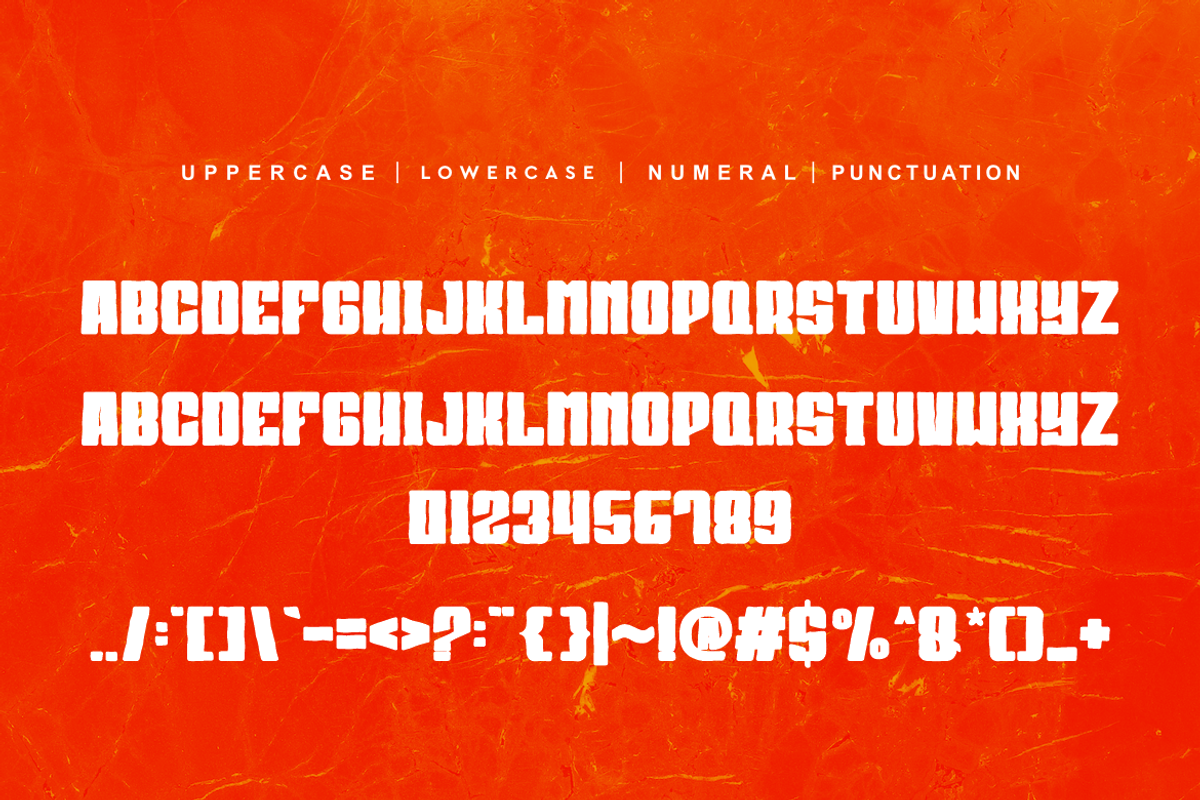 Jempron Brush, a Handwritten Font by QR Design Studio (Photo 7 of 8)