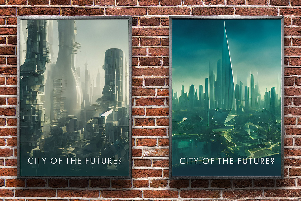Futuristic city pack, a Technology Illustration by EMP Design (Photo 3 of 4)