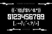 Neo Cyberpunk - Modern Techno Font, a Sans Serif Font by Nirmana Visual (Thumbnail 4 of 10)