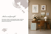 Minimalist abstract posters gallery, a Background Graphic by Yuliia Lashevska (Thumbnail 4 of 9)