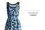 Vibrant Swirls Seamless Pattern, a Pattern Graphic by ASTUDIO (Thumbnail 5 of 7)