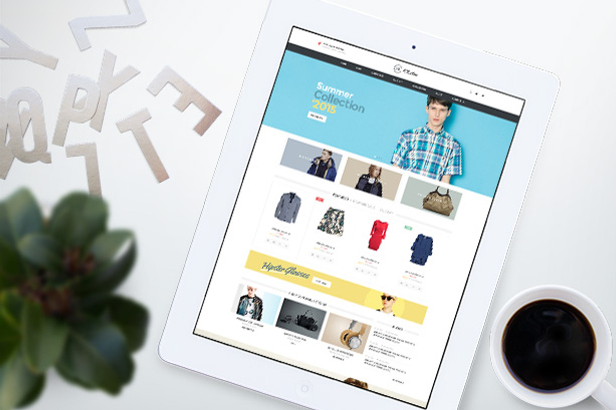 Magento 2 Krstore - AmazingTheme, a Websites & App Template by Puzzthemes (Photo 1 of 3)