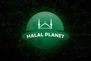 Halal Planet logo, a Branding & Logo Template by Piro Concept (Thumbnail 1 of 5)