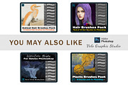 Fabric Texture Brushes, a Texture Graphic by Velo Graphic Studio (Thumbnail 11 of 11)