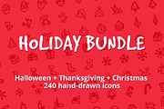 Holiday Bundle, an Icon by Hand-Drawn Goods (Thumbnail 1 of 4)