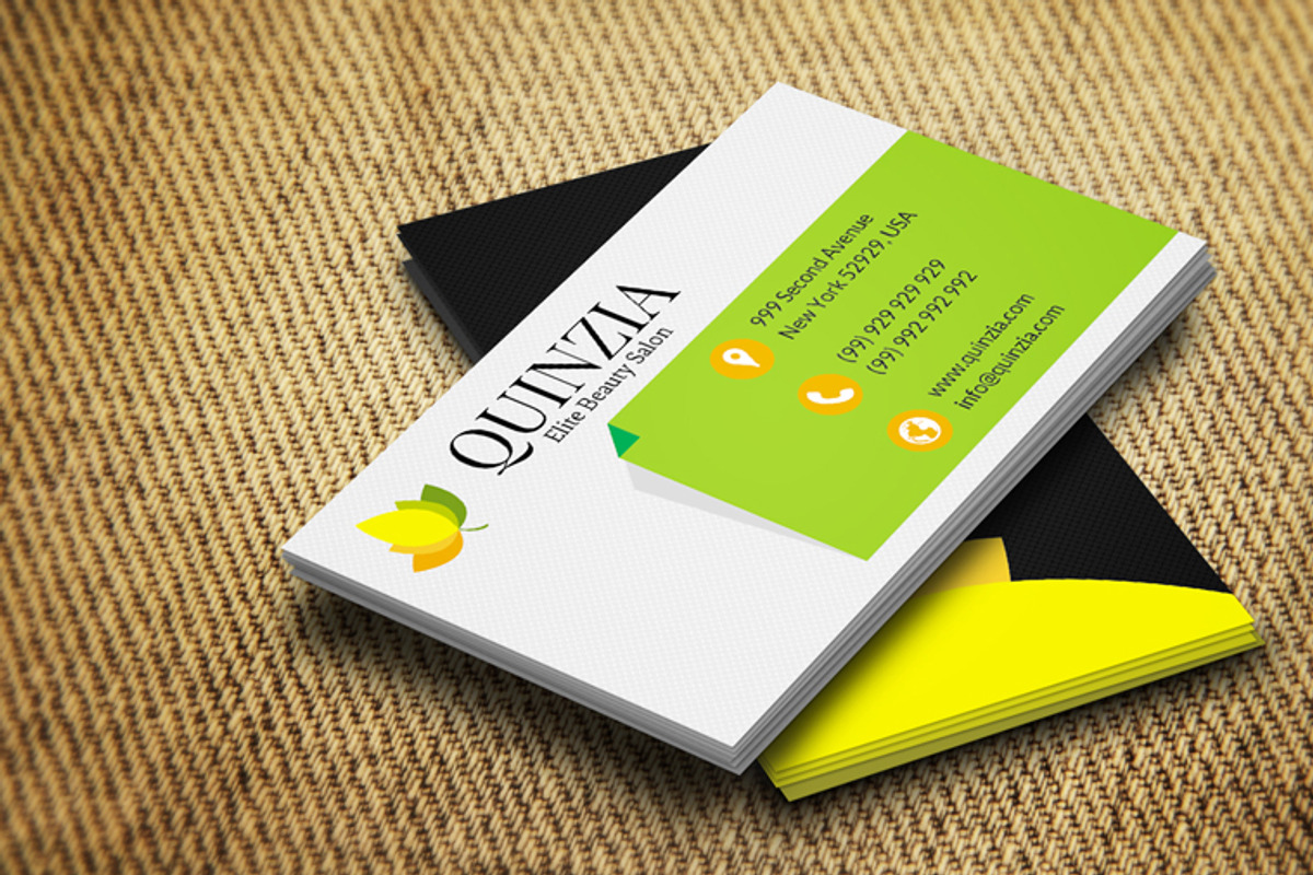 Spa Beauty and Relax Card CM058, a Business Card Template by annozio (Photo 3 of 4)