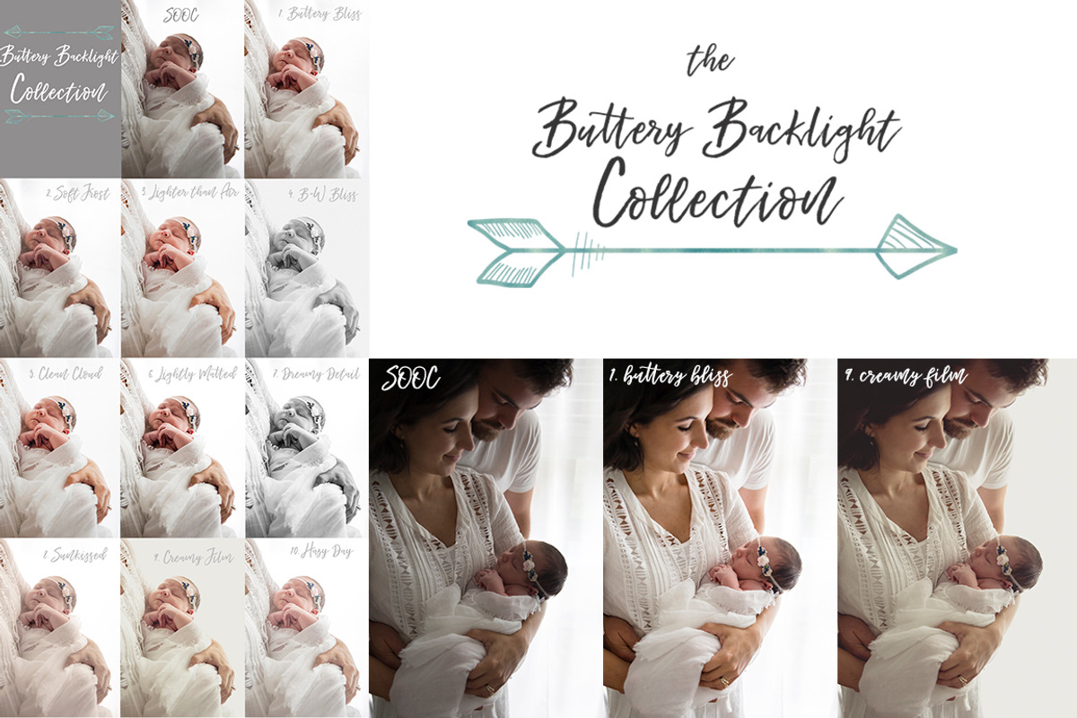 Buttery Backlight Lightroom Presets
