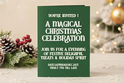 Merry Bright - Handwritten Display, a Handwritten Font by SaktiAvellin (Thumbnail 6 of 7)