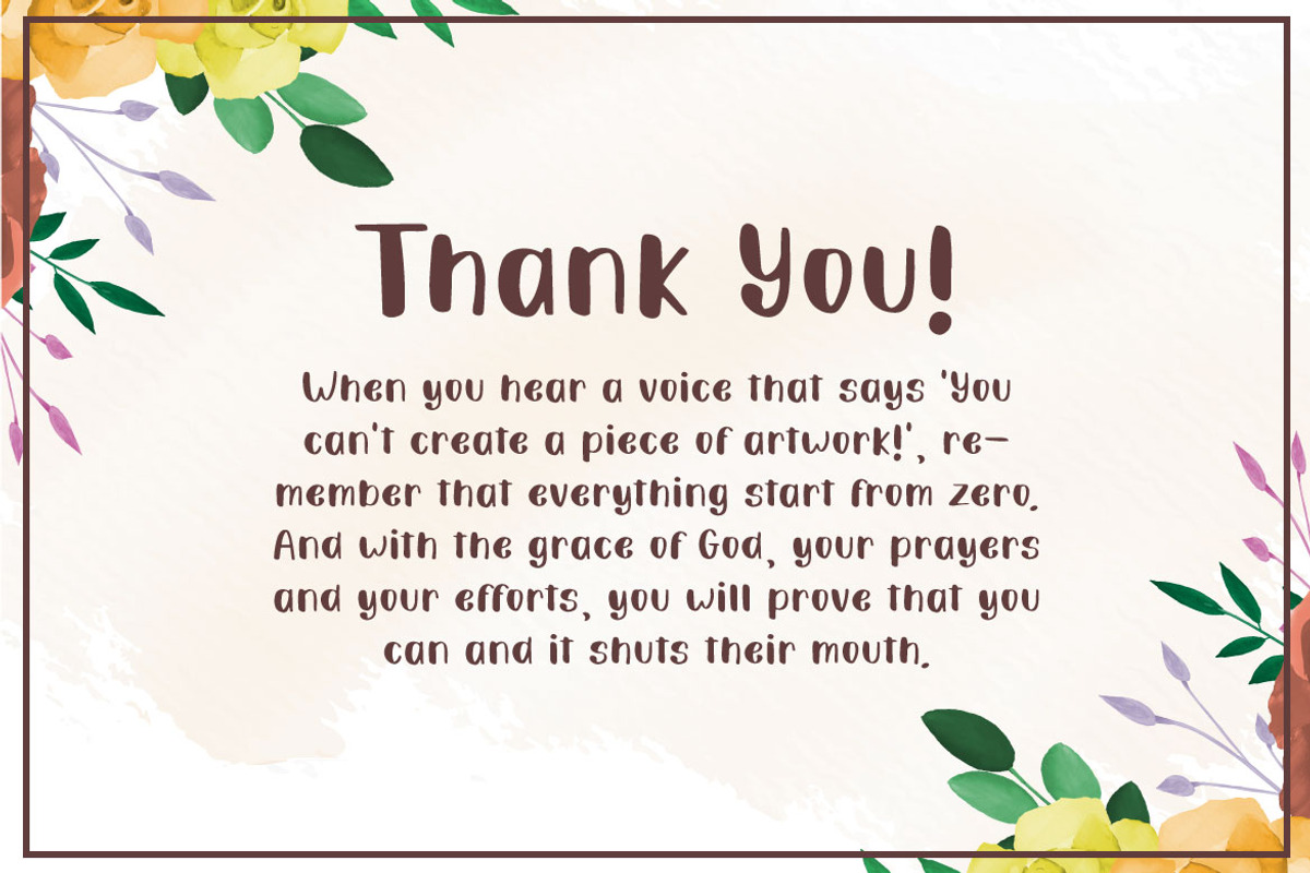 Home Maiden - Handwritten Decorative, a Script Font by Mightyfire (Photo 2 of 4)