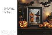 Halloween Spooky Frames Collection 2, a Household Mockup by mock-ups (Thumbnail 15 of 23)