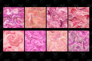 Pink Strata Digital Paper