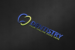 Dentistry Dentist Logo