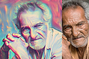 Rickshaw Painting PRO Digital Art, an Action Add-On by MRI STUDIO (Thumbnail 7 of 19)