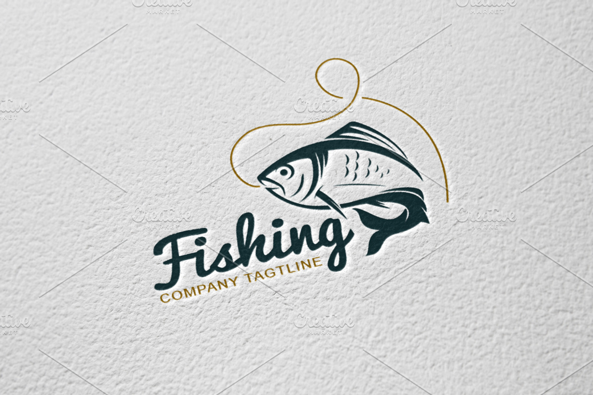 Fishing, a Branding & Logo Template by Twelve.std (Photo 1 of 3)