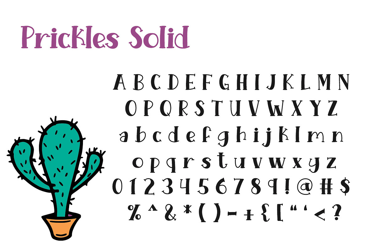 Prickles Complete Collection preview 3