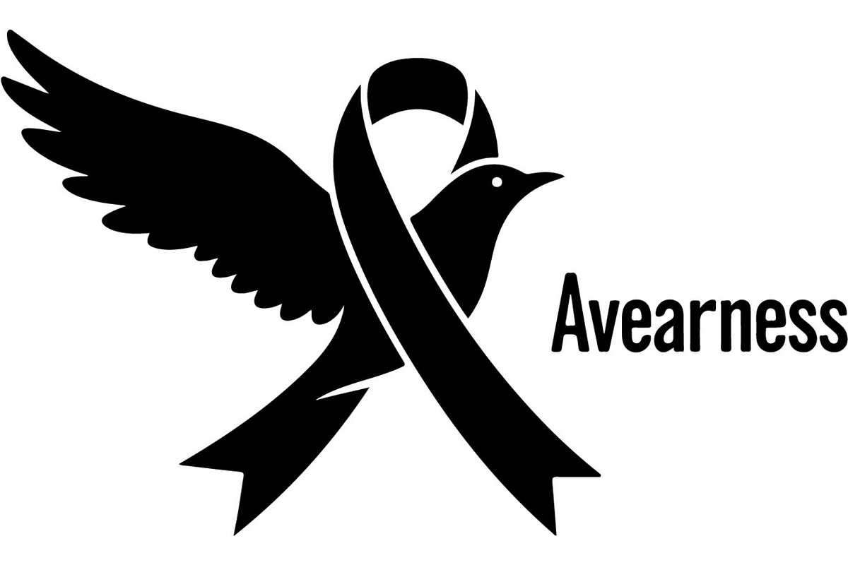 Black Awareness Ribbon Icon Set, a Healthcare Illustration by Artivon (Photo 7 of 51)
