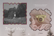 Threaded Whimsy: Collage Kit, an Object Graphic by TiriCo (Thumbnail 5 of 13)