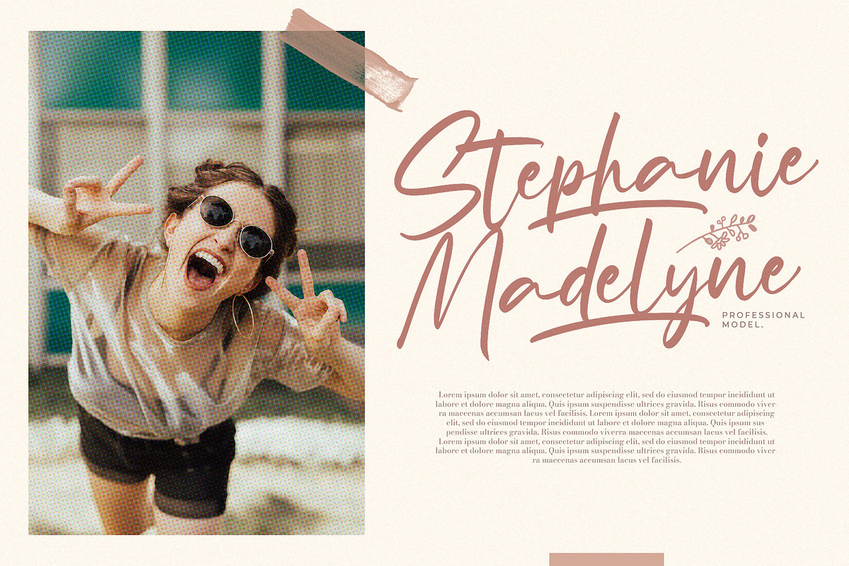 Andhika Finta - Handwritten Font, a Script Font by StringLabs (Photo 5 of 16)