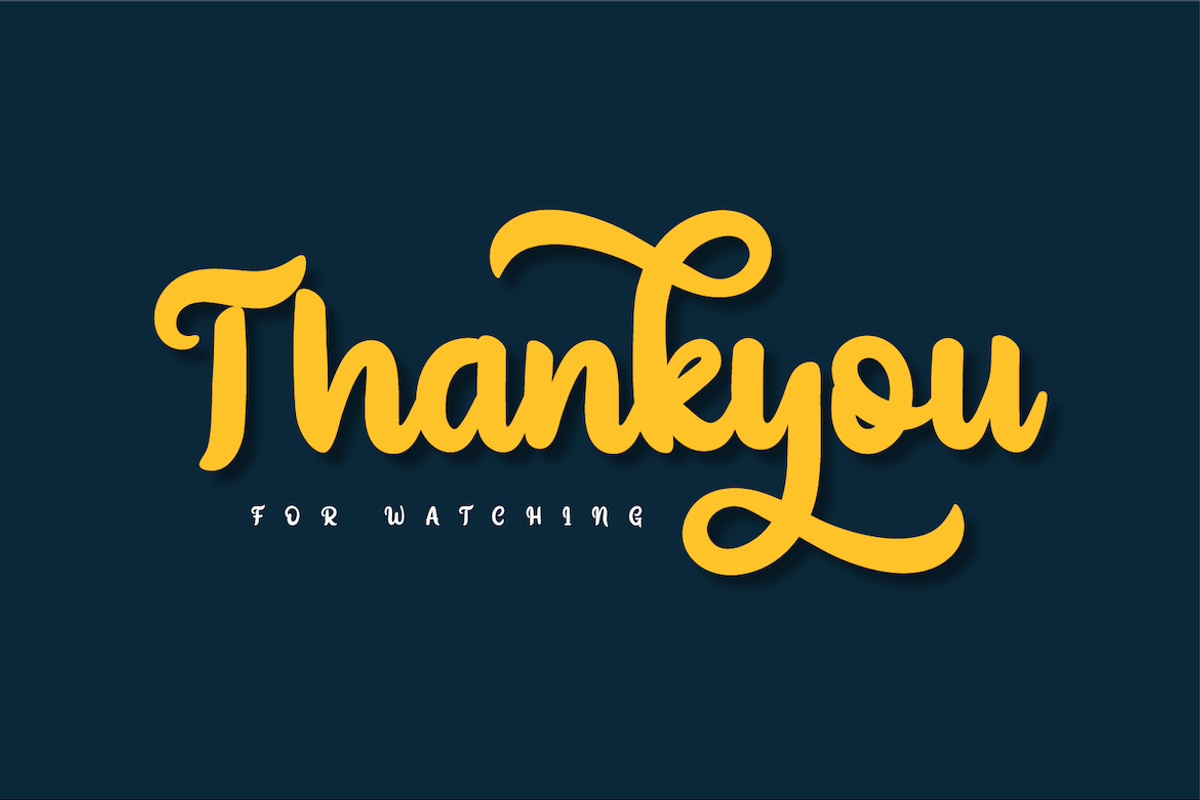 Yegufet, a Script Font by twinstd (Photo 11 of 11)