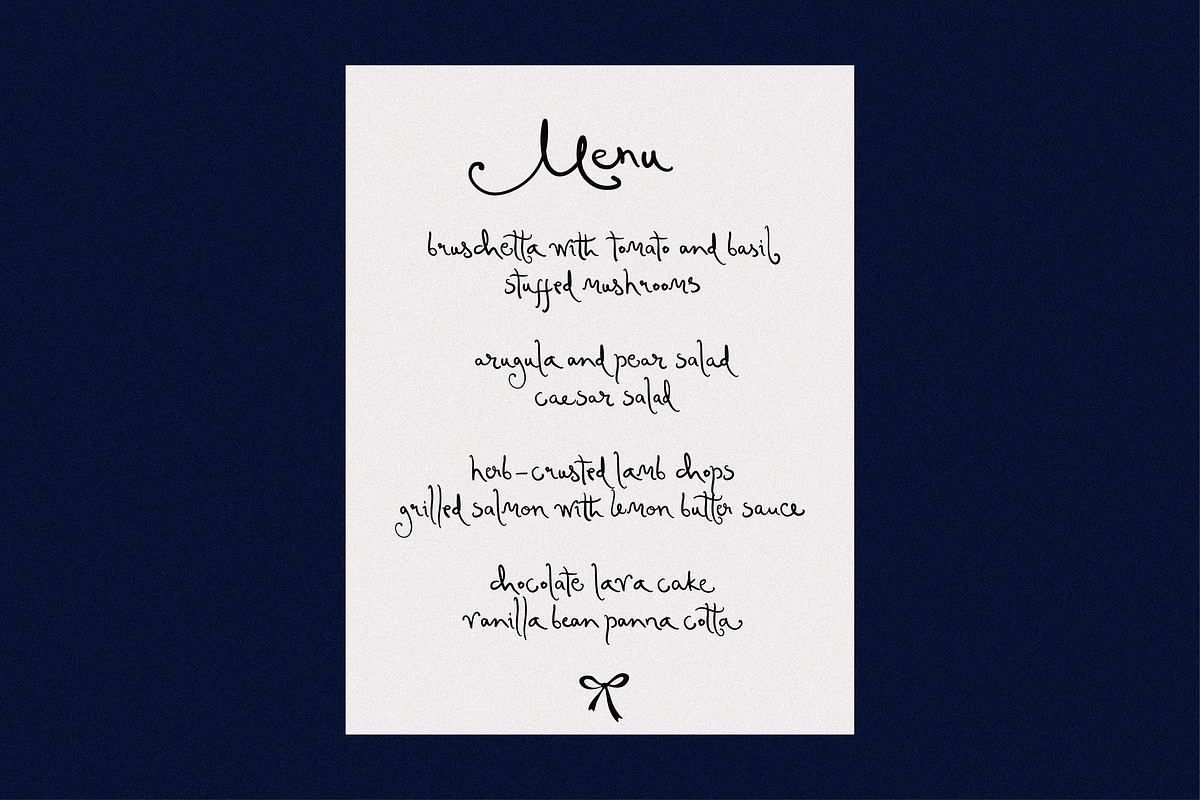 With Love, Mercy // Quirky Font, a Handwritten Font by PeachCreme (Photo 4 of 8)