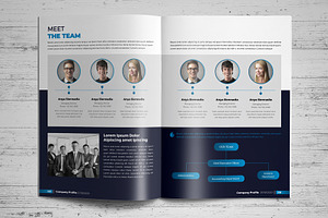 Company Profile Template V4