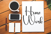 Happy Weekend, a Handwritten Font by InermediaSTUDIO (Thumbnail 3 of 7)