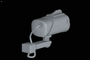 CCTV Security Camera 3D HighPoly