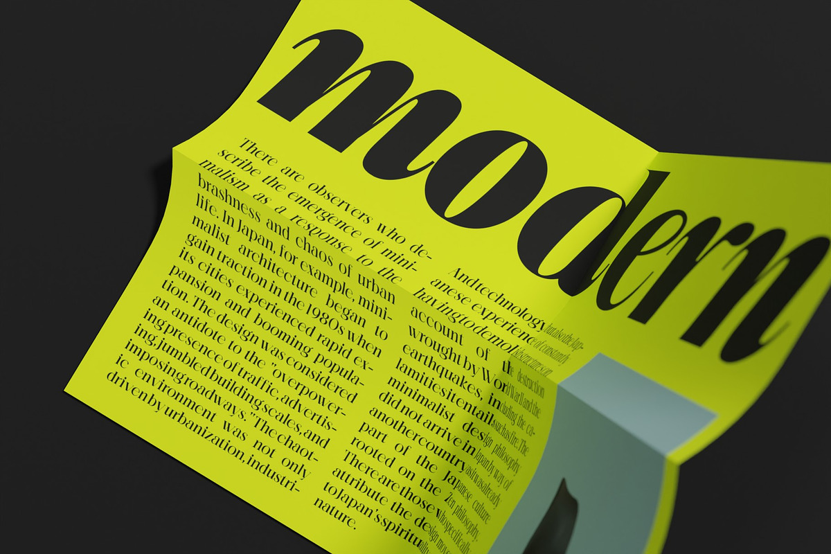 BeOkay Display Serif, a Serif Font by Ryul Davidson (Photo 3 of 17)