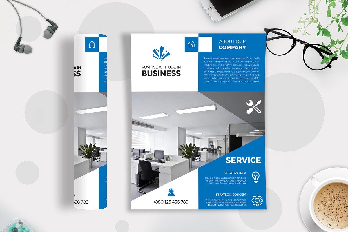50+ Business Flyers Bundle, a Flyer Template by Imagine Design Studio (Photo 17 of 52)