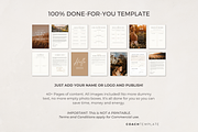 Goal Setting Workbook Template Canva, a Brochure Template by COACHTEMPLATE (Thumbnail 3 of 10)