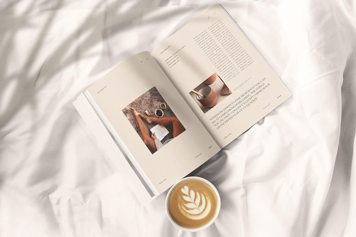 2-in-1 Ebook & Workbook Templates, a Magazine Template by ArtisanaAura (Photo 7 of 30)