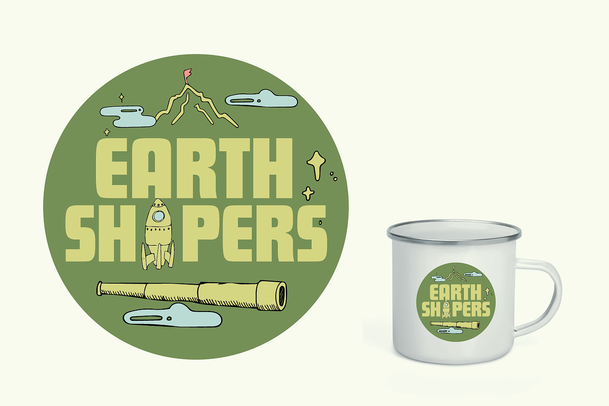 Hand-drawn Future Explorers Graphics, a Transportation Illustration by charmellow (Photo 4 of 4)