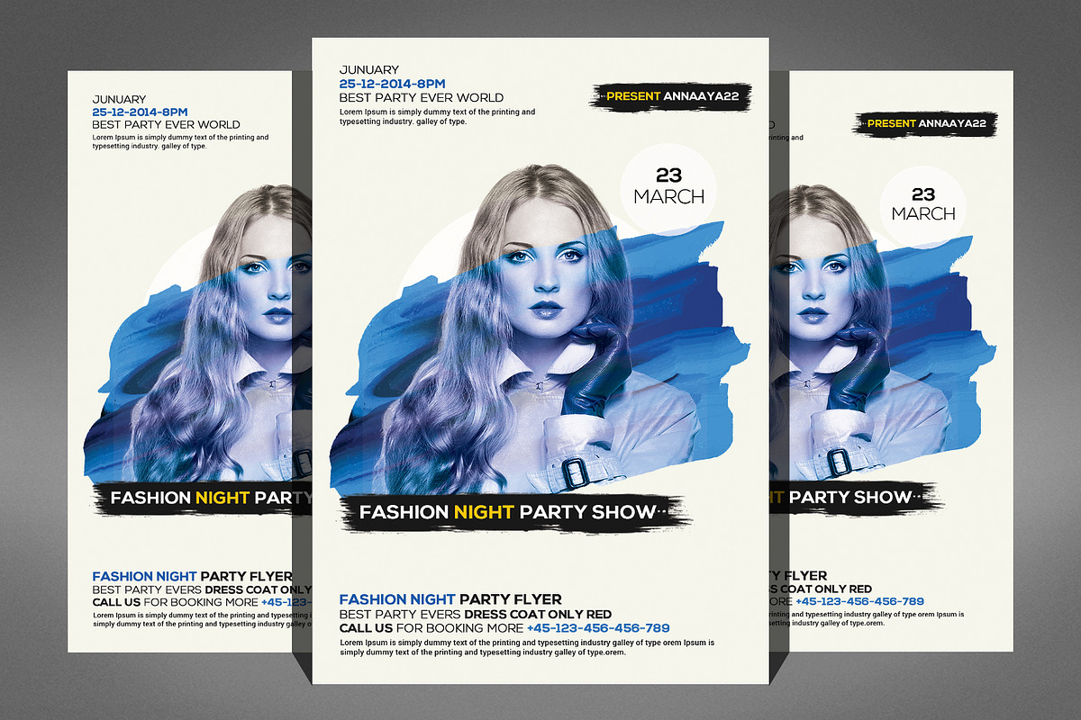 100 Party Flyer Bundle, a Flyer Template by Graphic Templates (Photo 56 of 101)