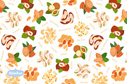 Nuts collection, a Food Illustration by Stolenpencil (Thumbnail 4 of 5)