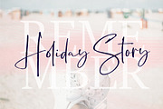 Boisterous Signature, a Script Font by Dhan Studio (Thumbnail 18 of 24)