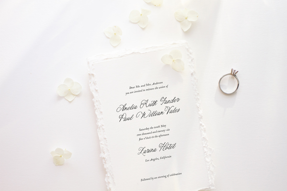 Maison Sezanne | Handwritten Font, a Script Font by Calamar Studio (Photo 9 of 15)