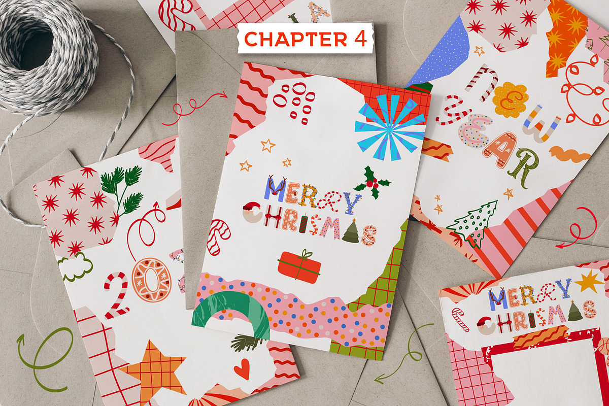 Christmas Creator Pack, a Seasonal Illustration by Mio Buono (Photo 11 of 19)