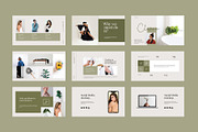Cloverie Google Slide Template, a Presentation Template by Visualin.std (Thumbnail 3 of 6)