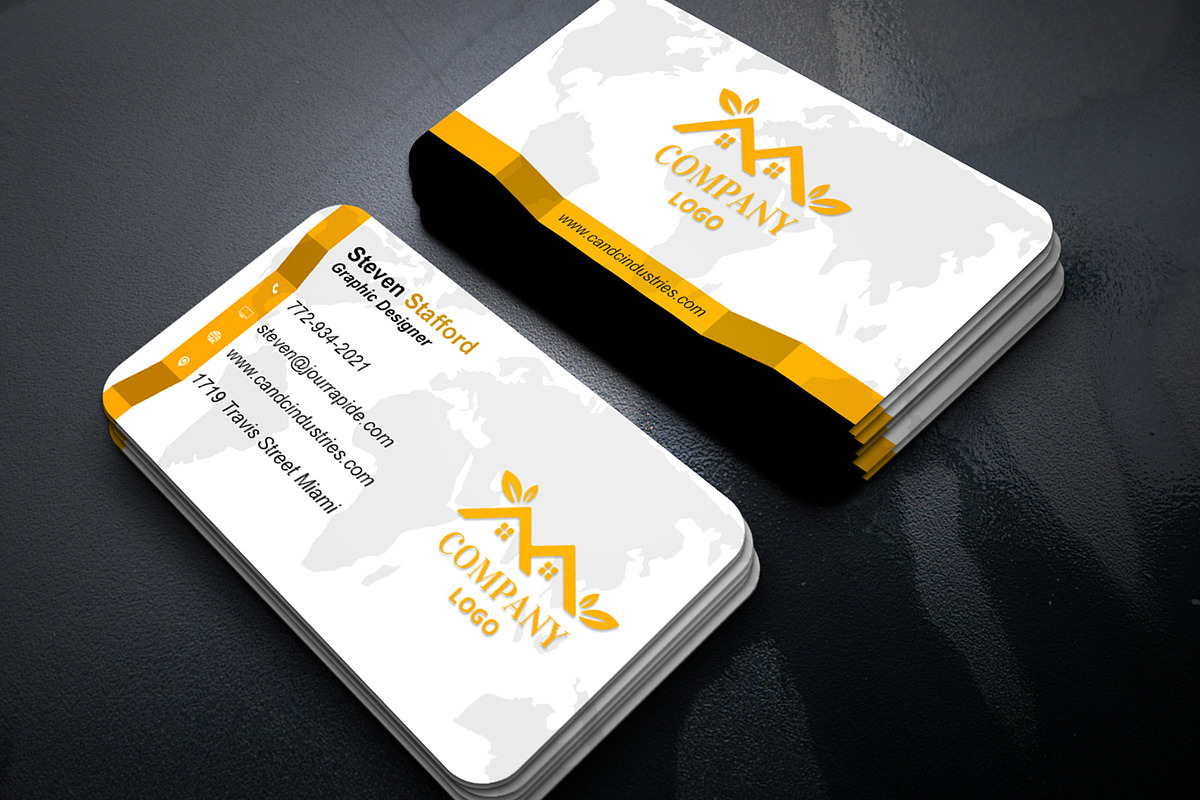 Studio Business Card PSD