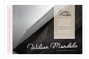 Bouncy Manuscript Script Font, a Script Font by Monoco Type Foundry (Thumbnail 7 of 9)