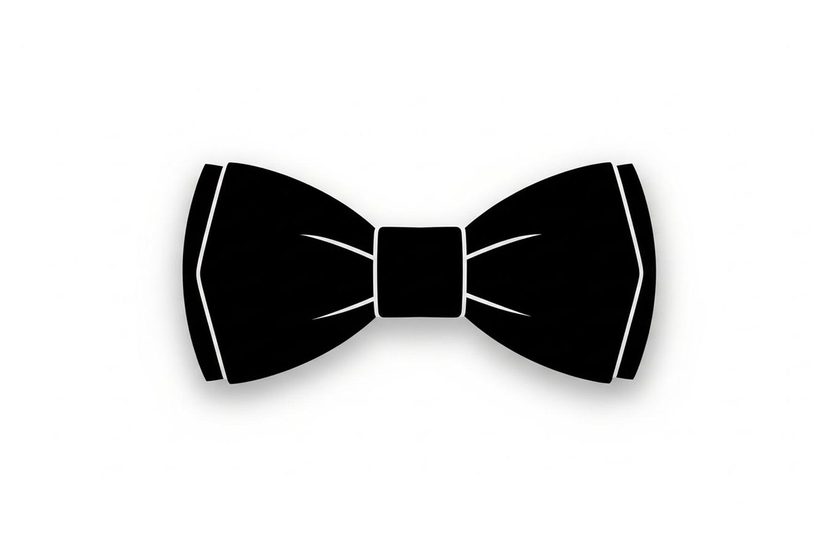 50 Black Bow Tie Vector Bundle Set, an Illustration by Designs_River (Photo 23 of 51)